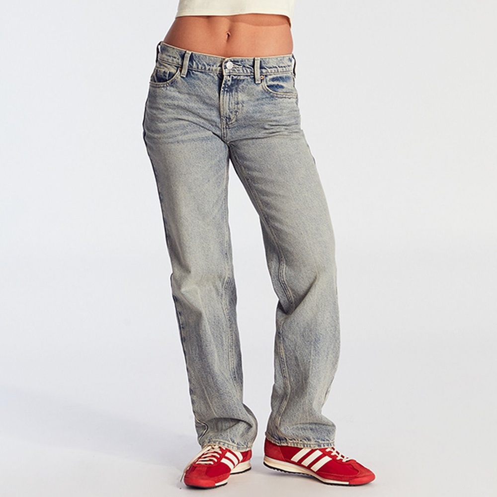 NWT Pacsun Jordyn Low Rise Straight Leg Jeans, Size 22